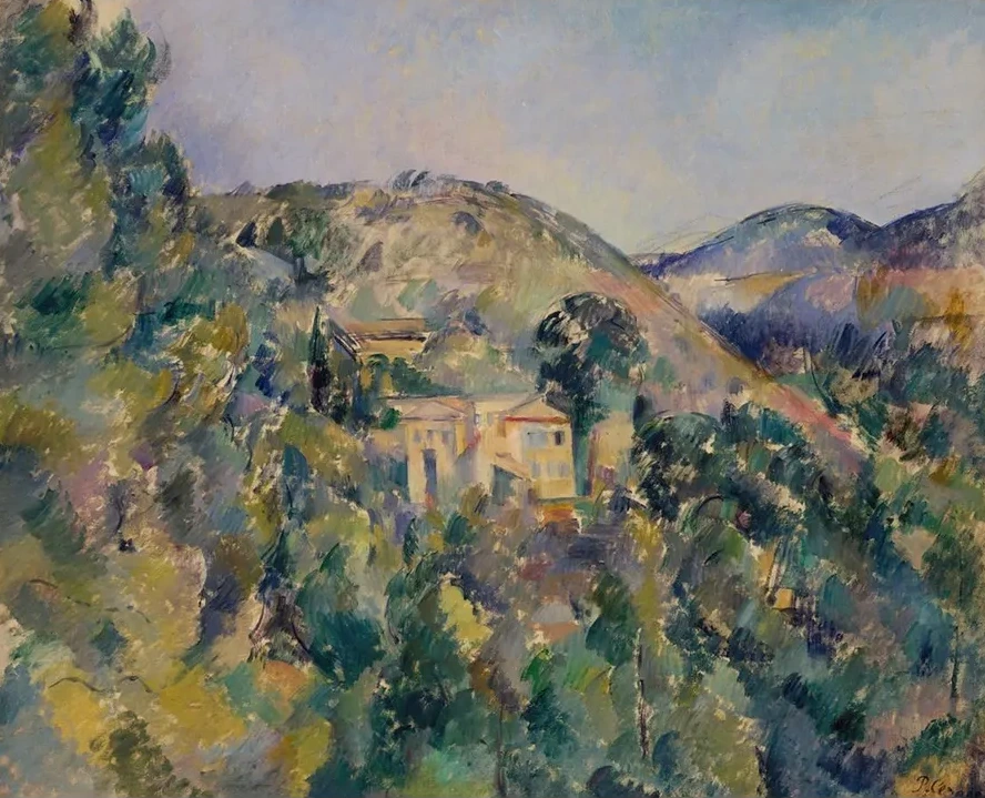 View of the Domaine Saint - Joseph