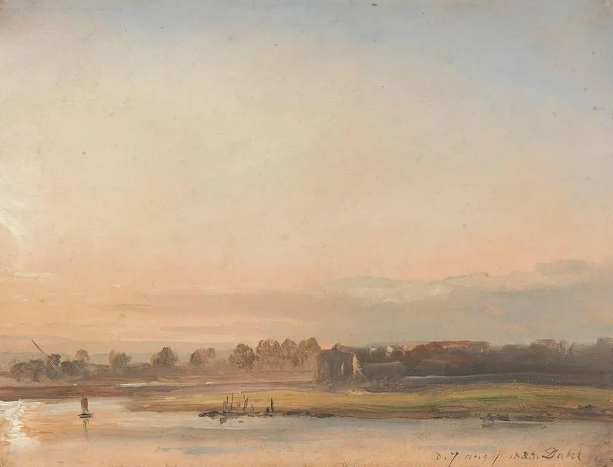 View of the Elbe