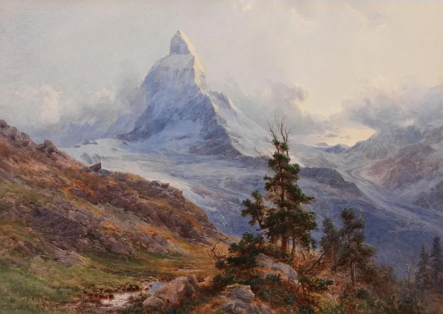 View of the Matterhorn
