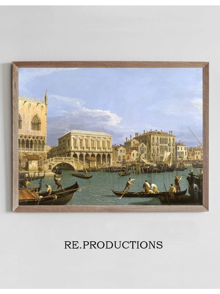 View of the Riva Degli Schiavoni, Venice
