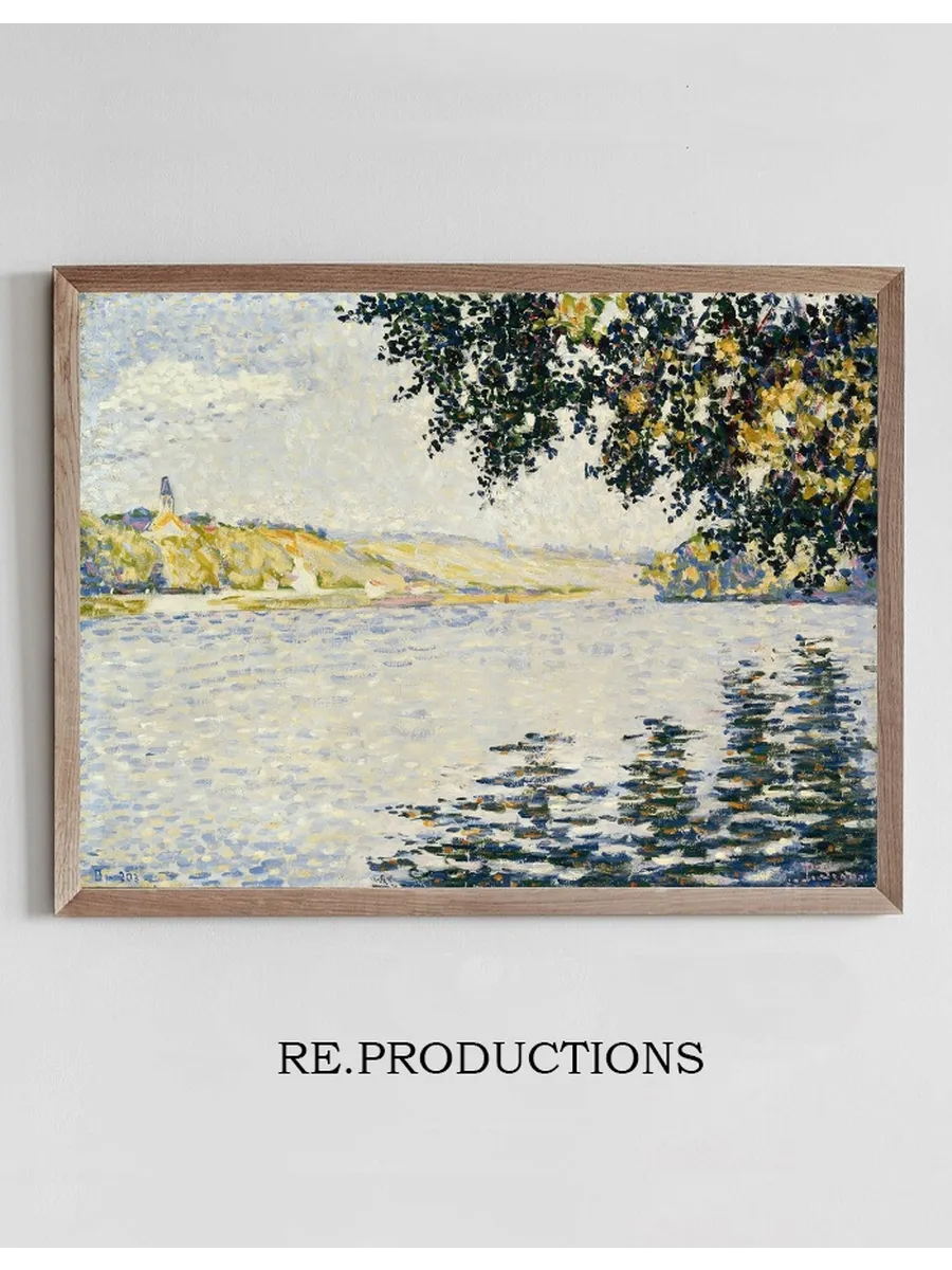 View of the Seine at Herblay