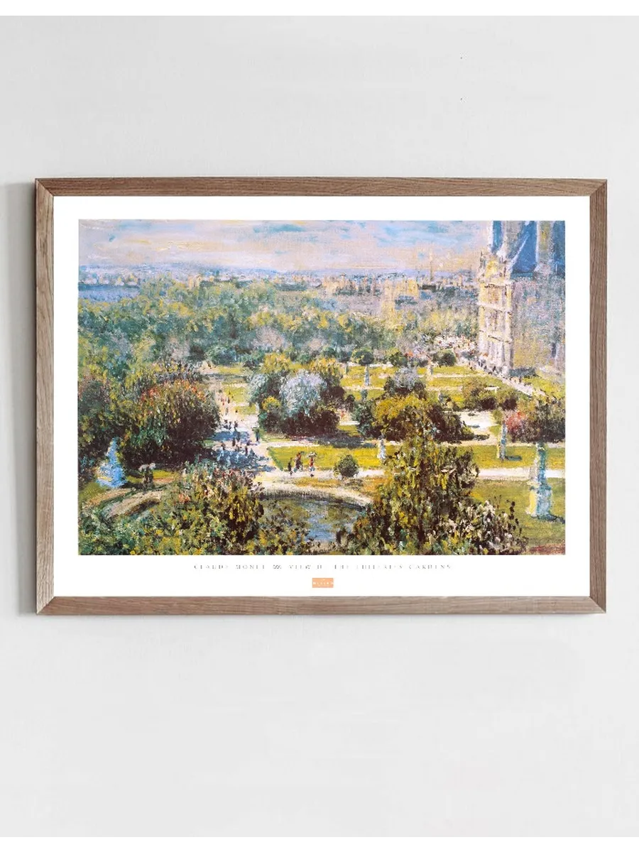 View of the Tuileries Gardens