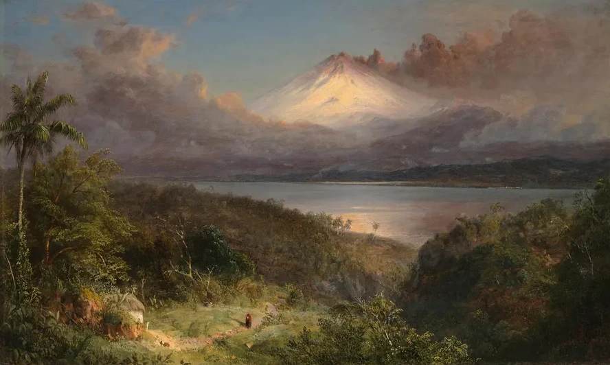 View ofCotopaxi