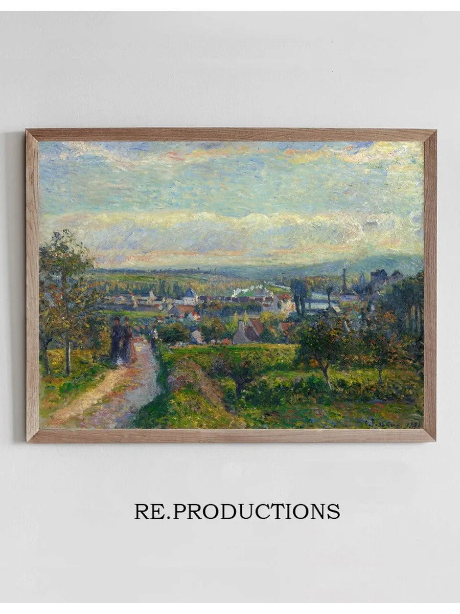 View ofSaint - Ouen - l Aum ne