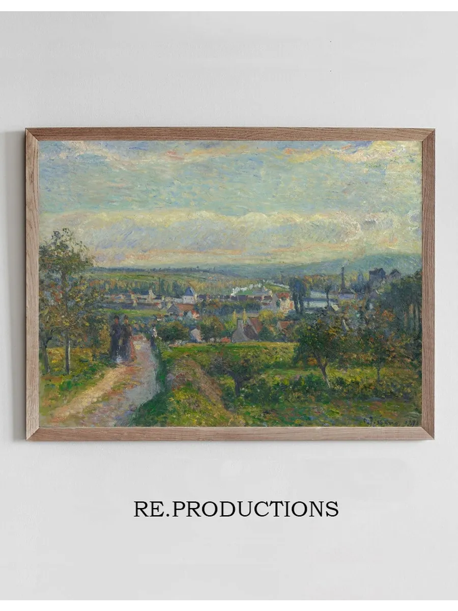View ofSaint - Ouen - l Aum ne