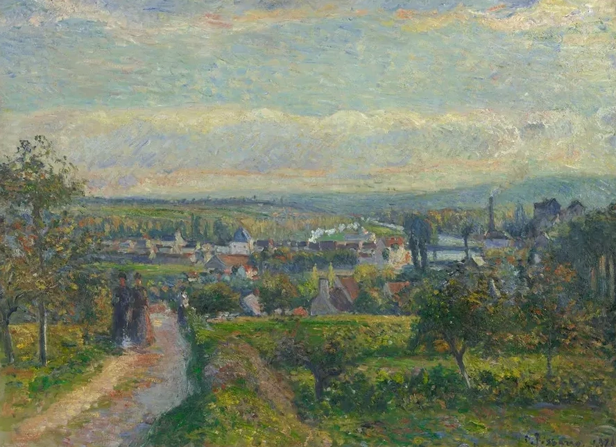 View ofSaint - Ouen - l Aum ne
