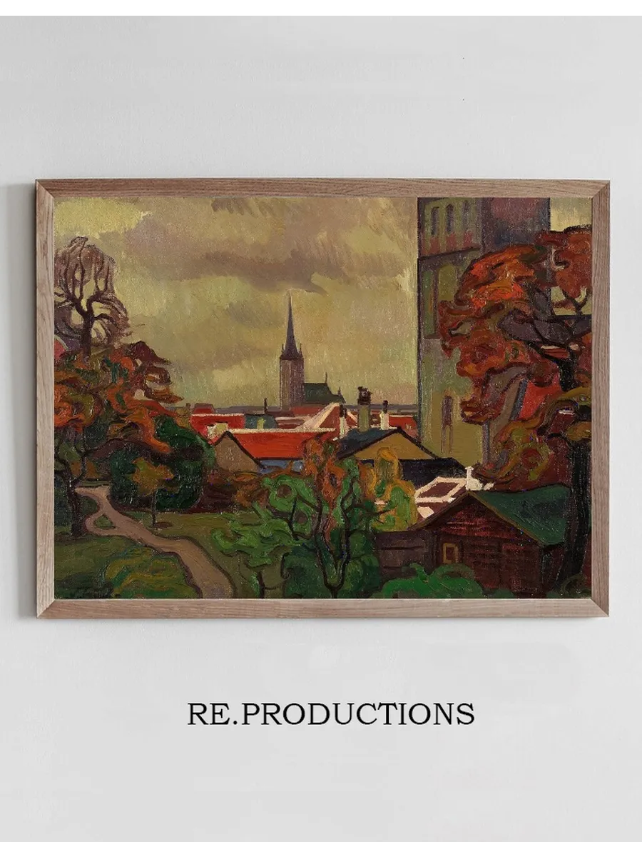 View on Tallinn