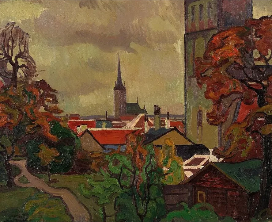 View on Tallinn