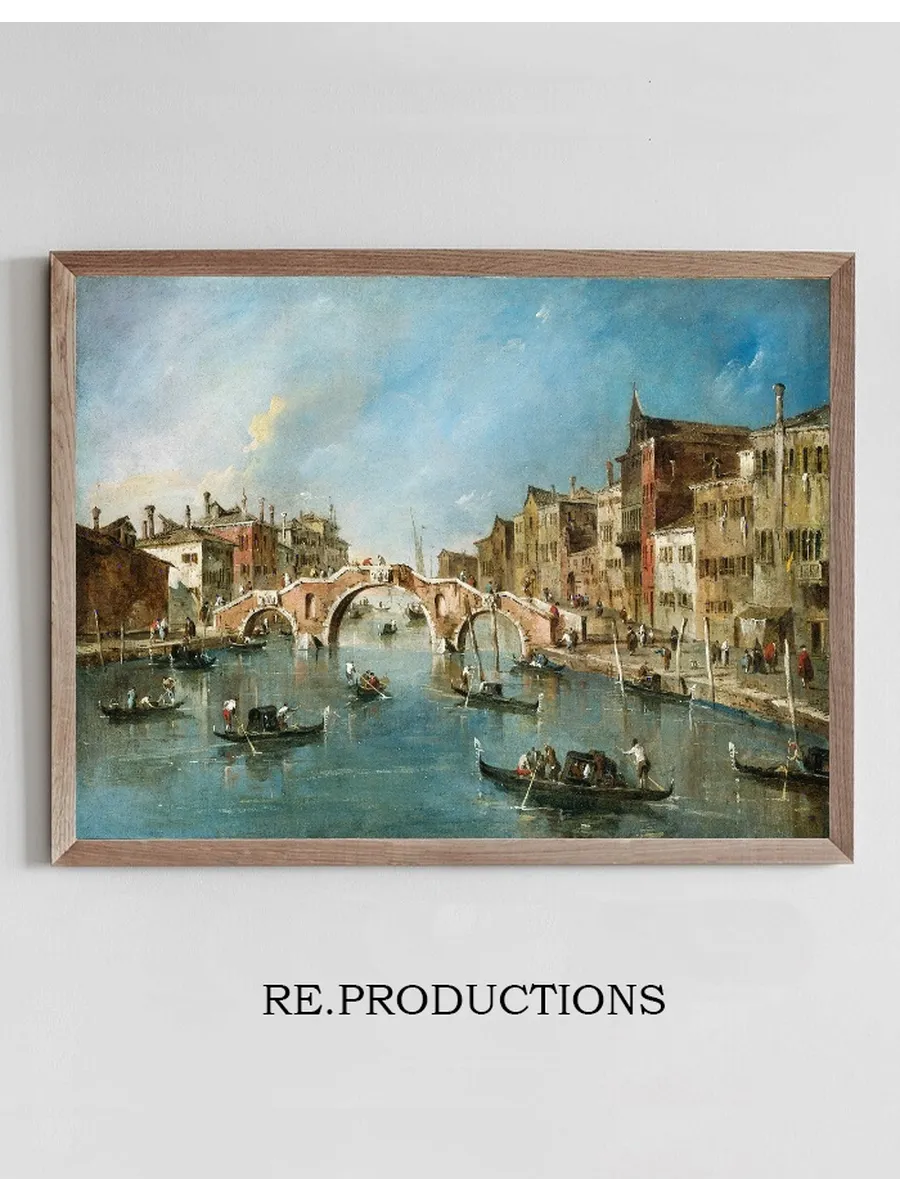 View on the Cannaregio Canal,Venice