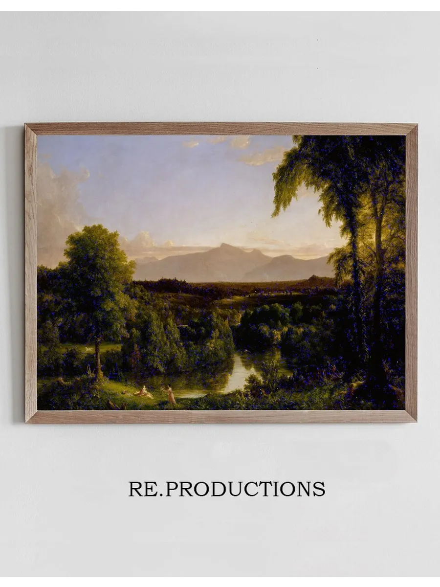 View on the Catskill Early Autumn