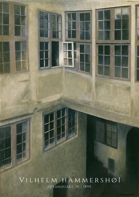 Vilhelm Hammersh I Strandgade 30