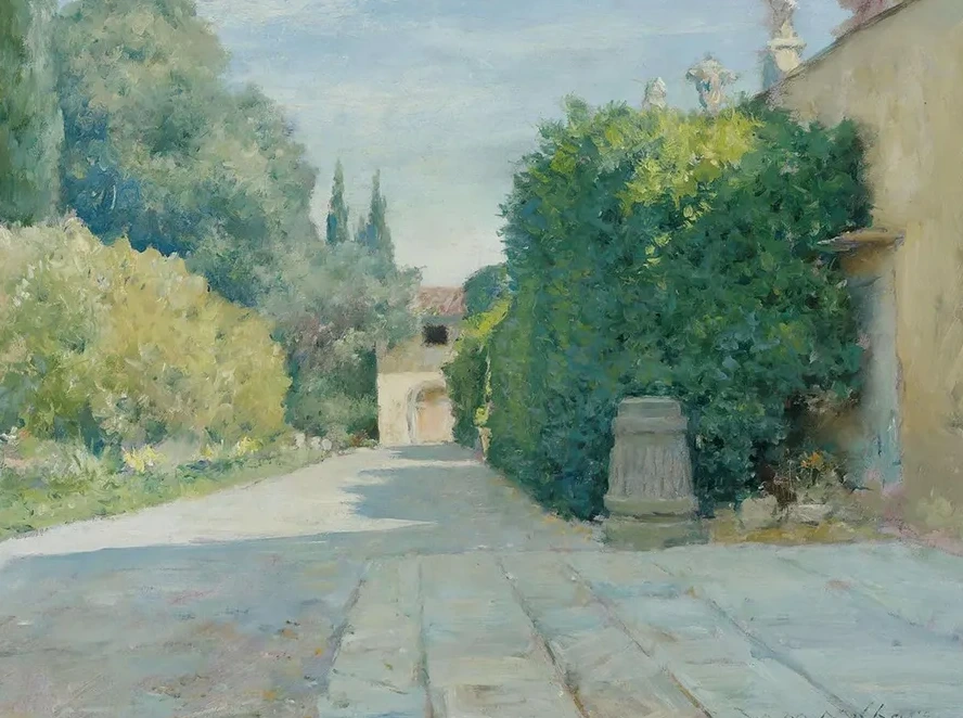 Villa In Florence