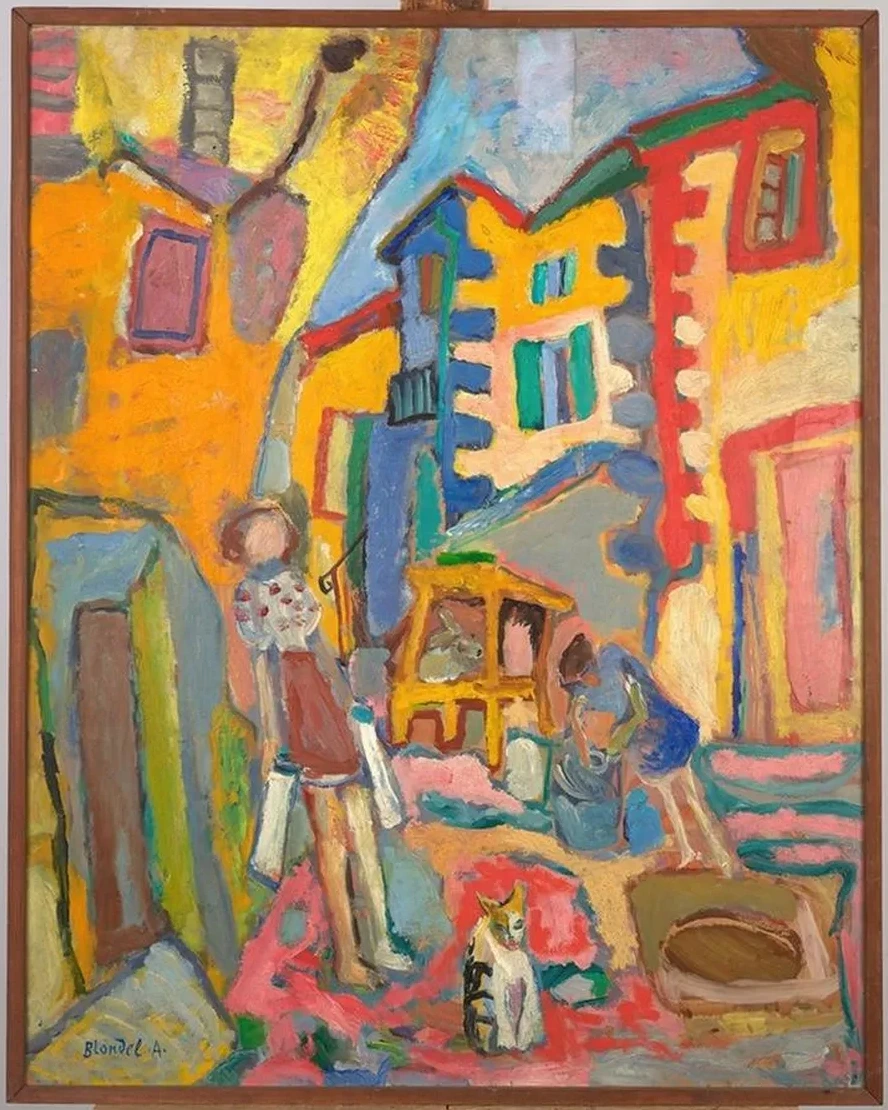 Village Back - Street