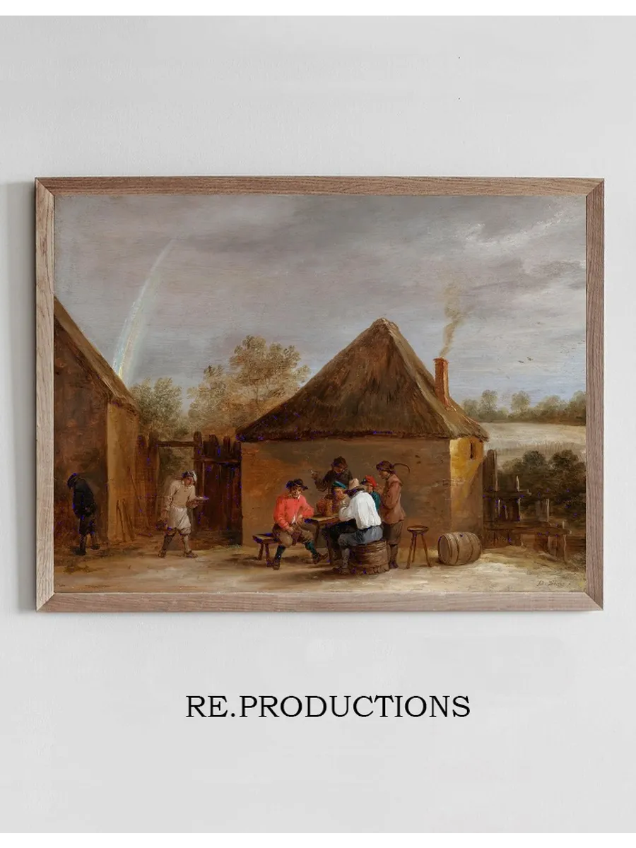 Village Scene