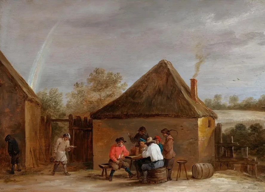 Village Scene