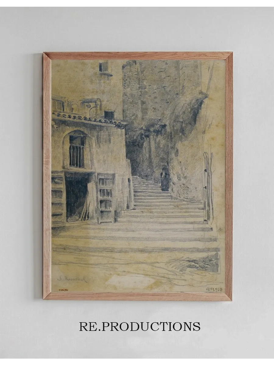 Village Street. Granada