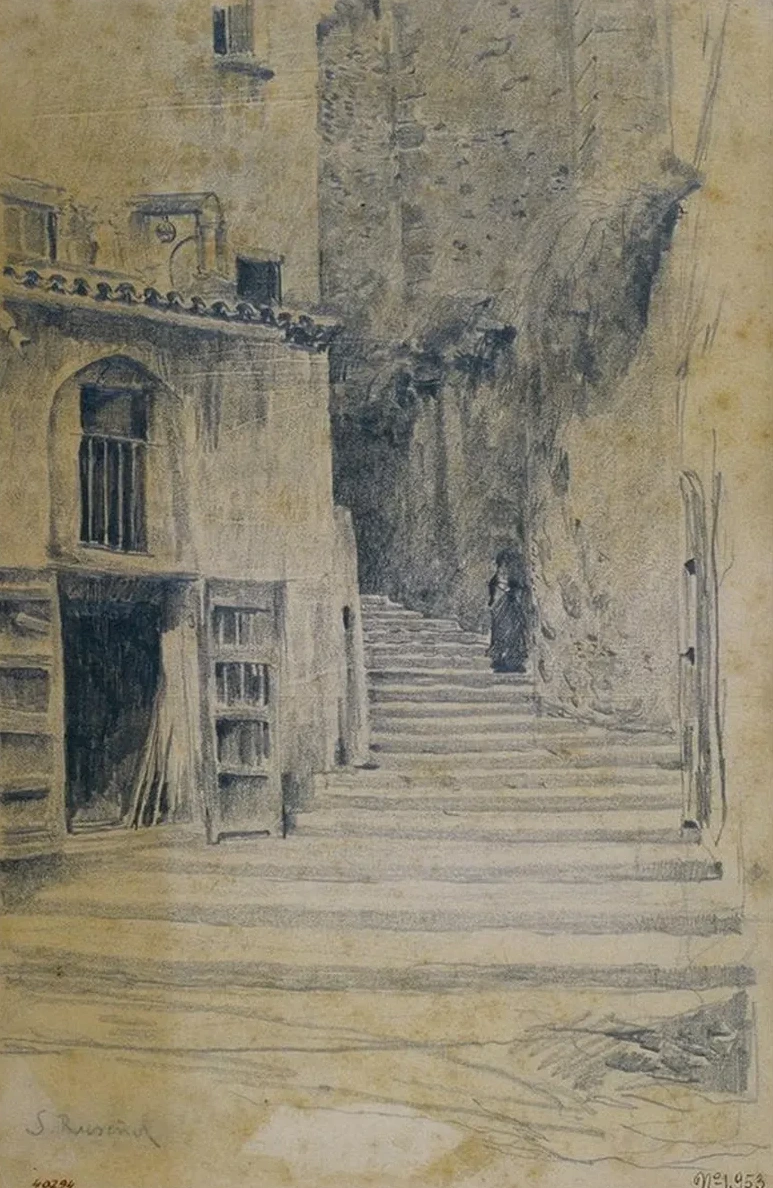 Village Street. Granada