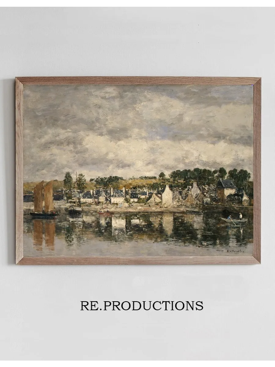 Village by a River
