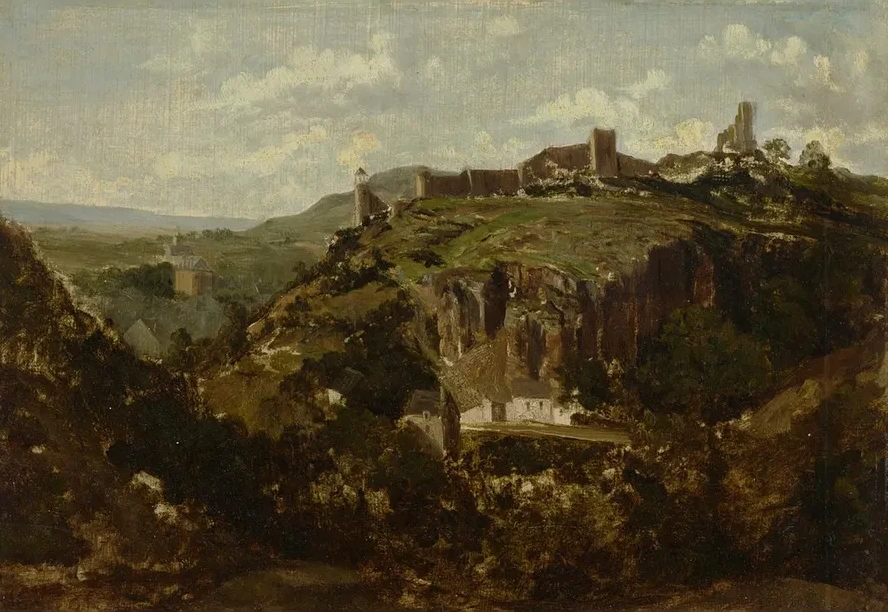 Village D Auvergne