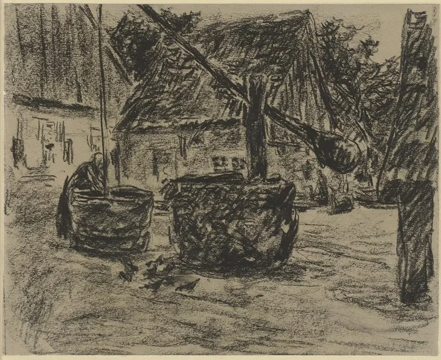 Village Draw Well
