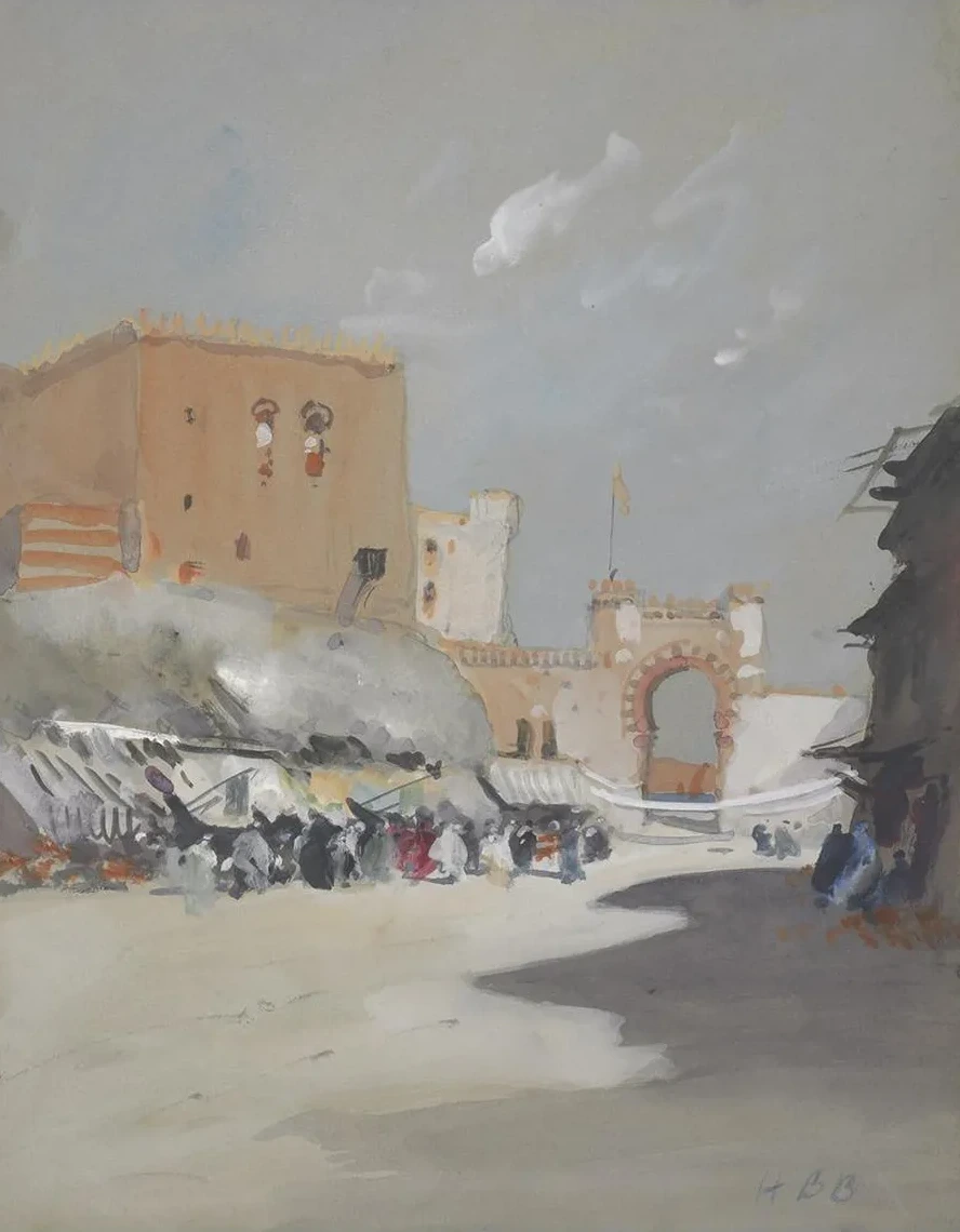 Village on the Red Sea