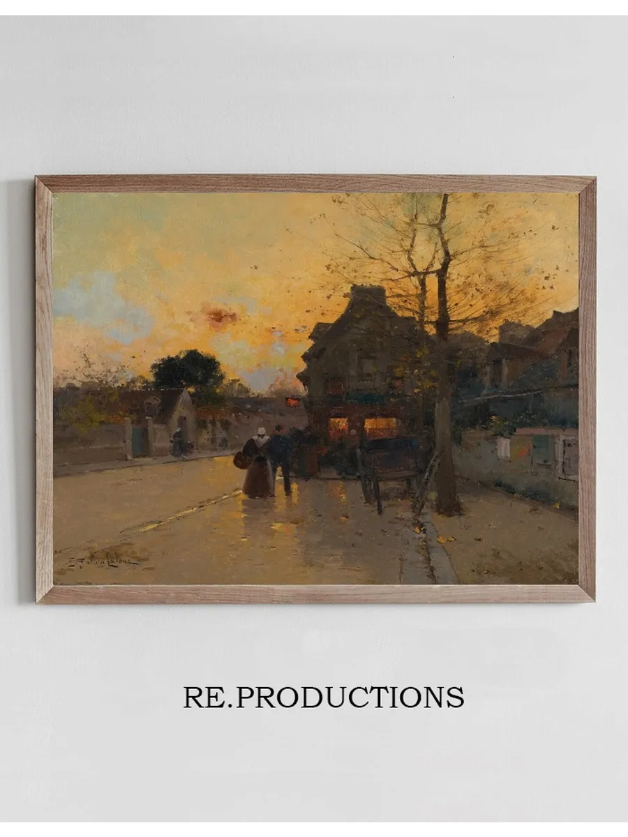 Village, Un Soir D automne