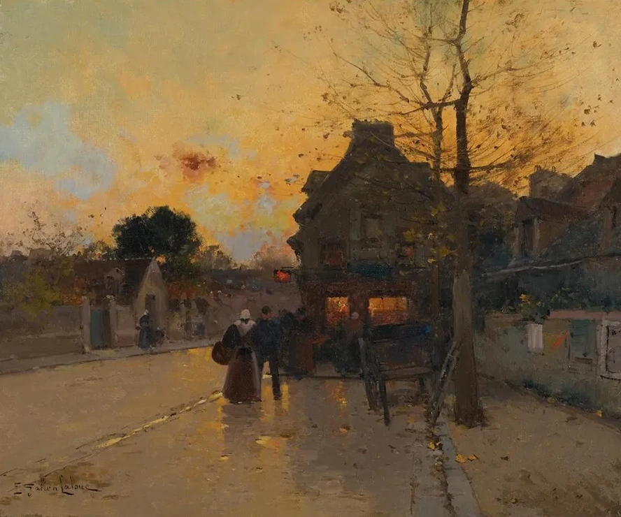 Village, Un Soir D automne