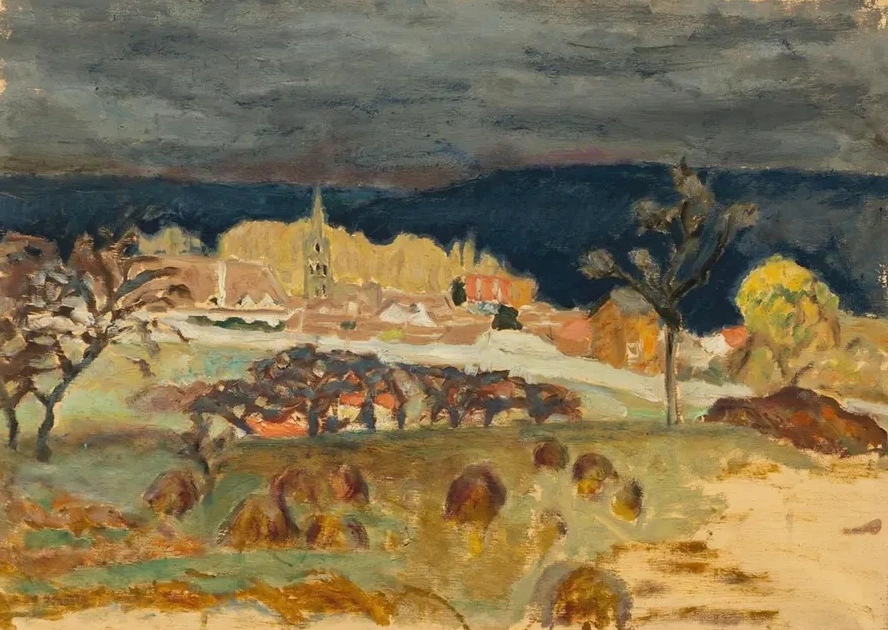Village, Ciel D Orage