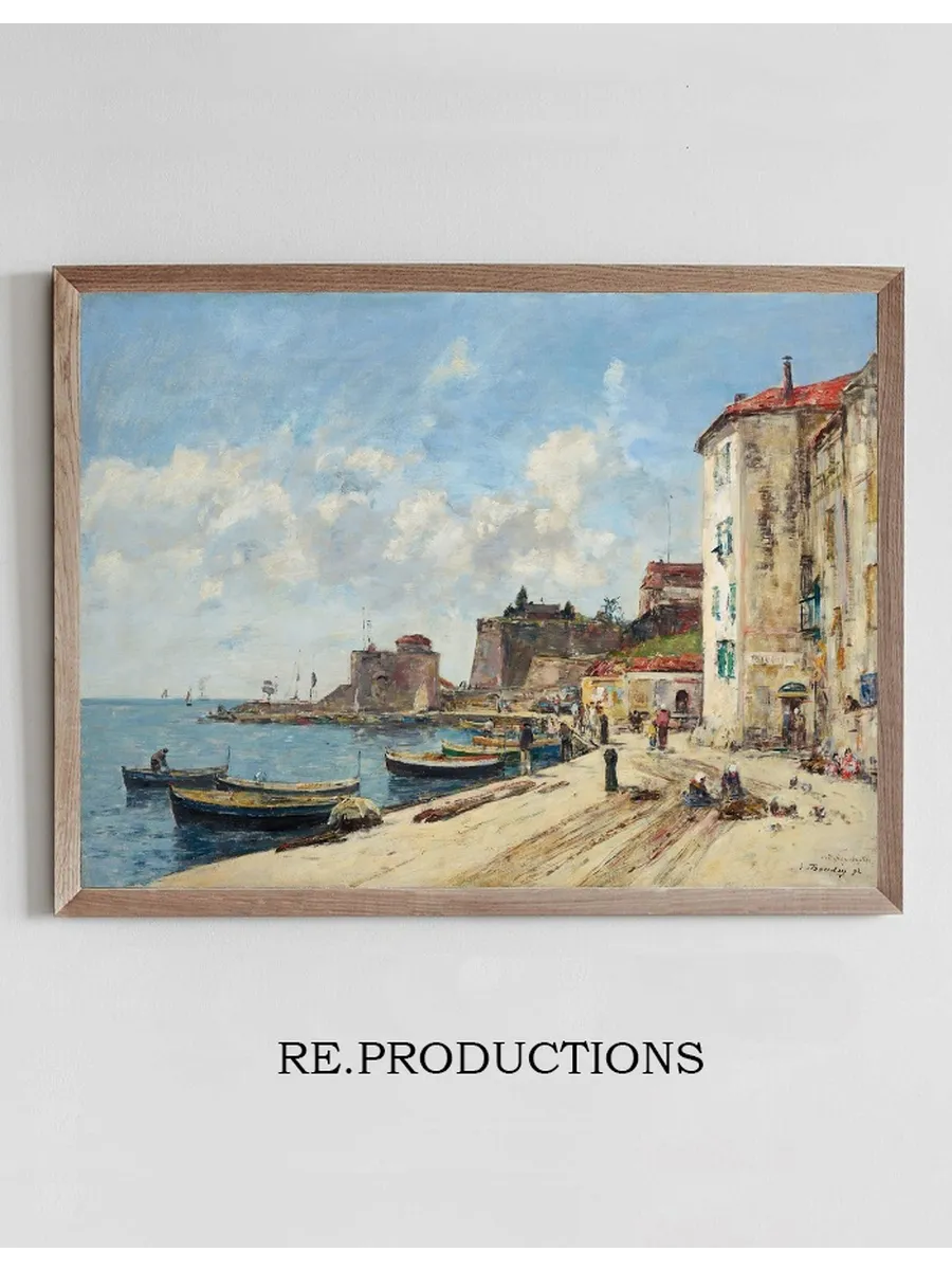 Villefranche, le Port