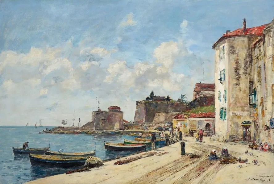 Villefranche, le Port