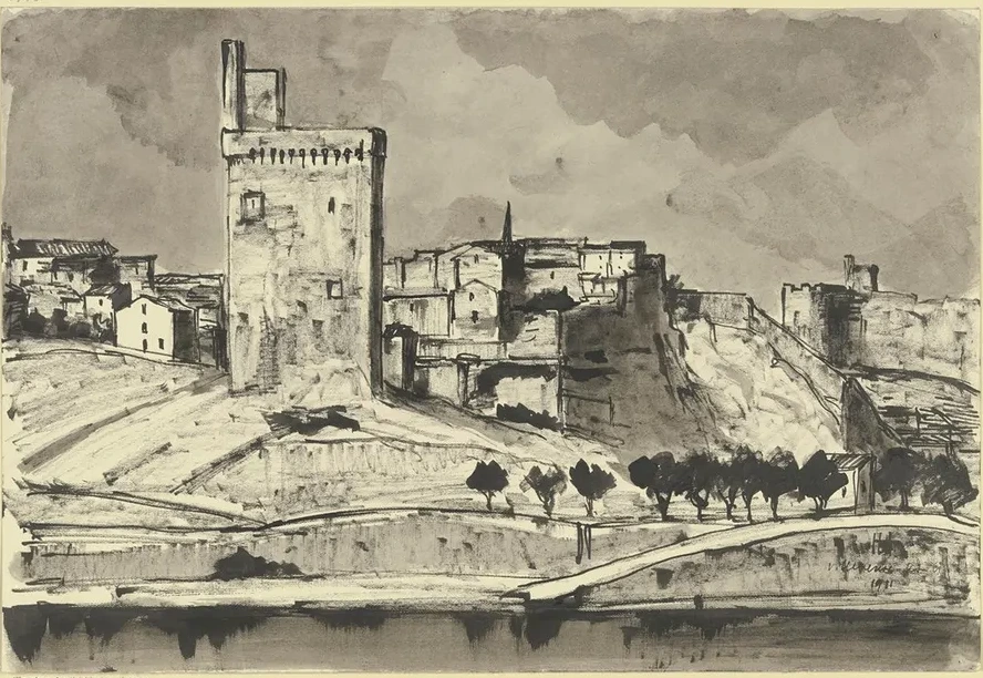 Villeneuve - les - Avignon