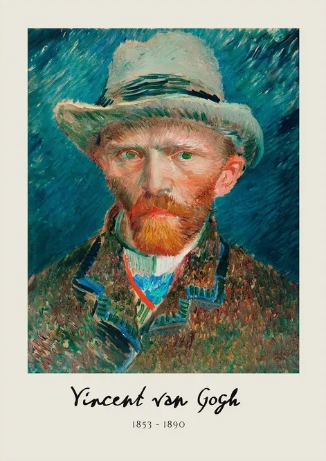 Vincent van Gogh - Self Portrait II