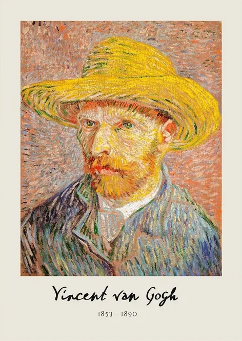 Vincent van Gogh - Self Portrait I