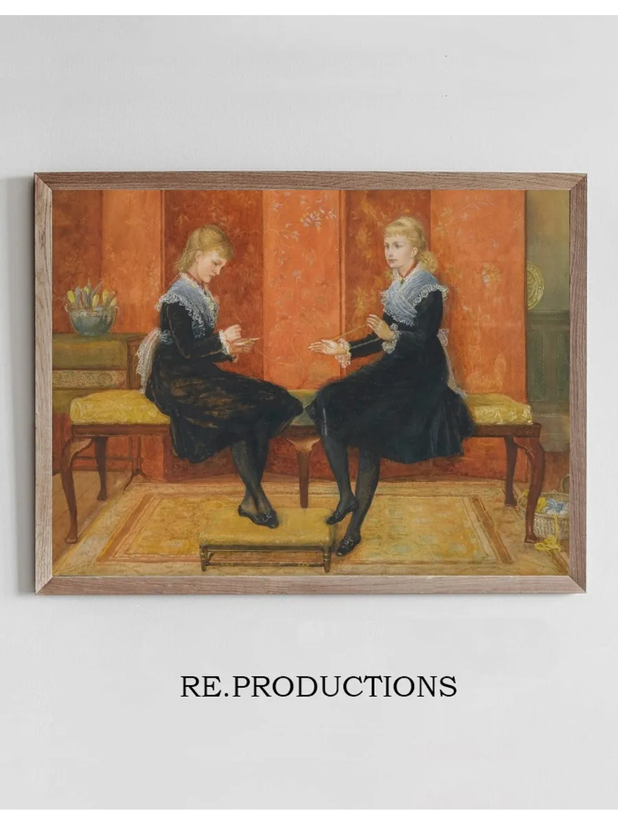 Violet And Lily, The Daughters Of Edmund Routledge