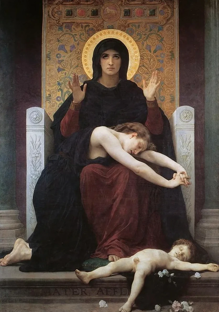 Virgin Comforter