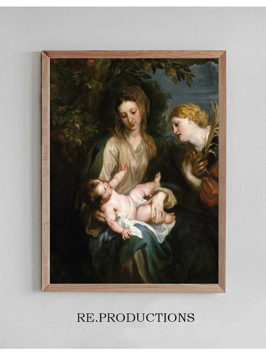 Virgin and Child with Saint Catherine of Alexandria