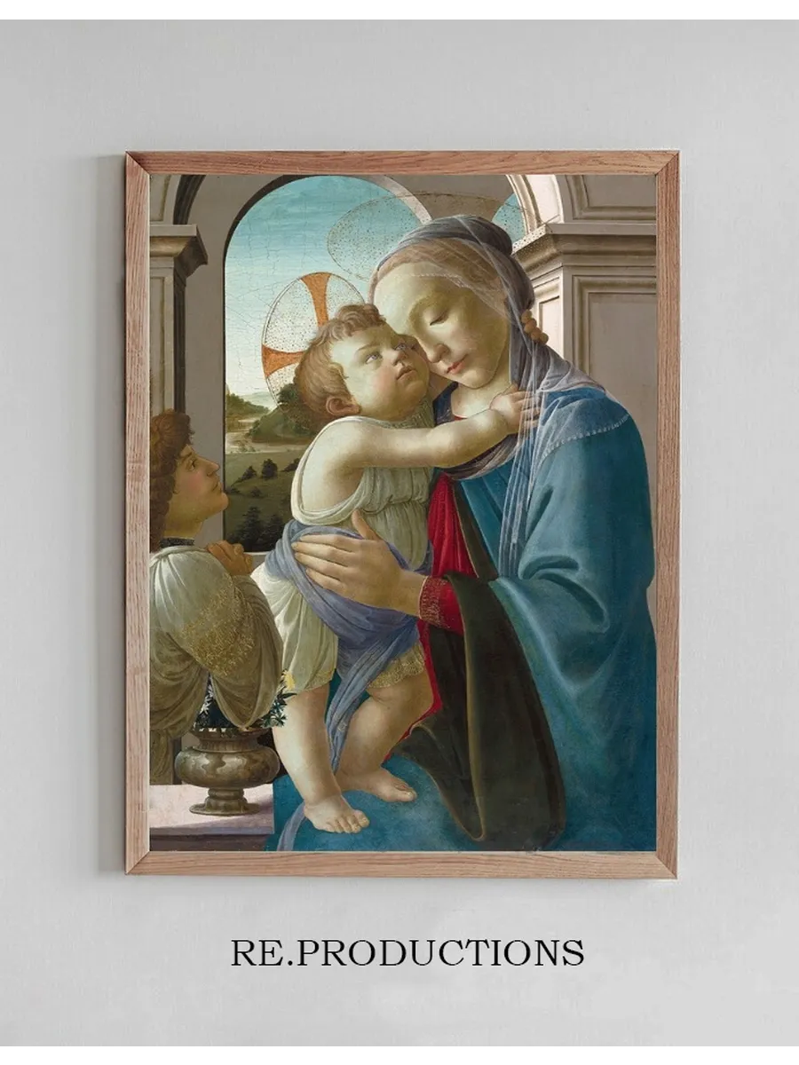 Virgin and Child with an Angel