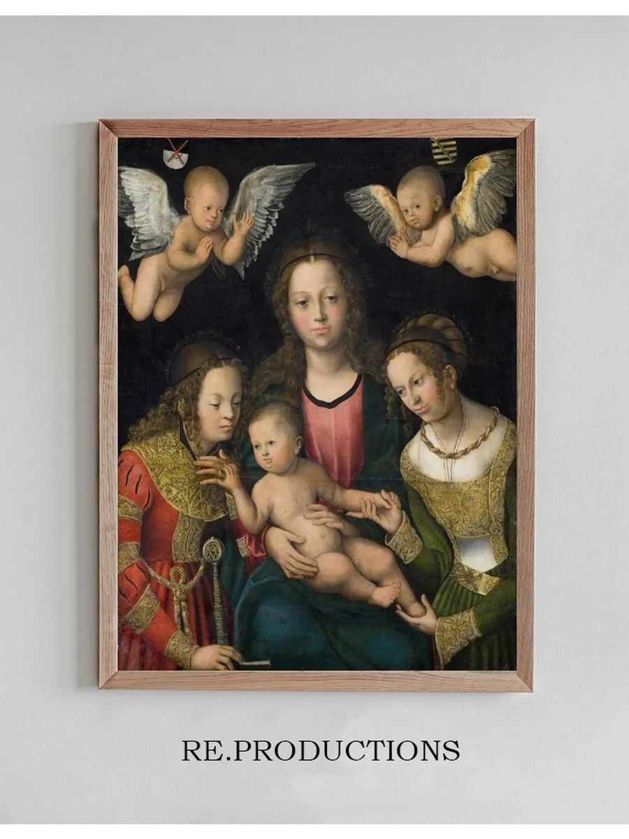 Virgin and Child with the Saints Catherine and Barbara