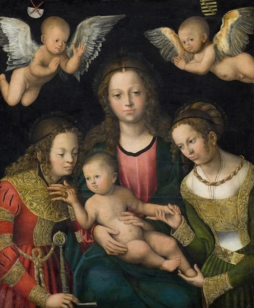 Virgin and Child with the Saints Catherine and Barbara