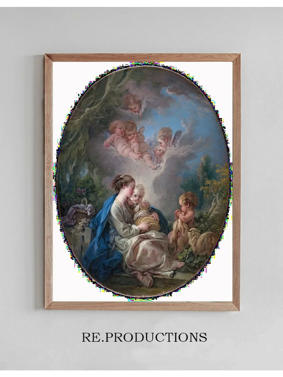 Virgin and Child with the Young Saint John the Baptist and Angels