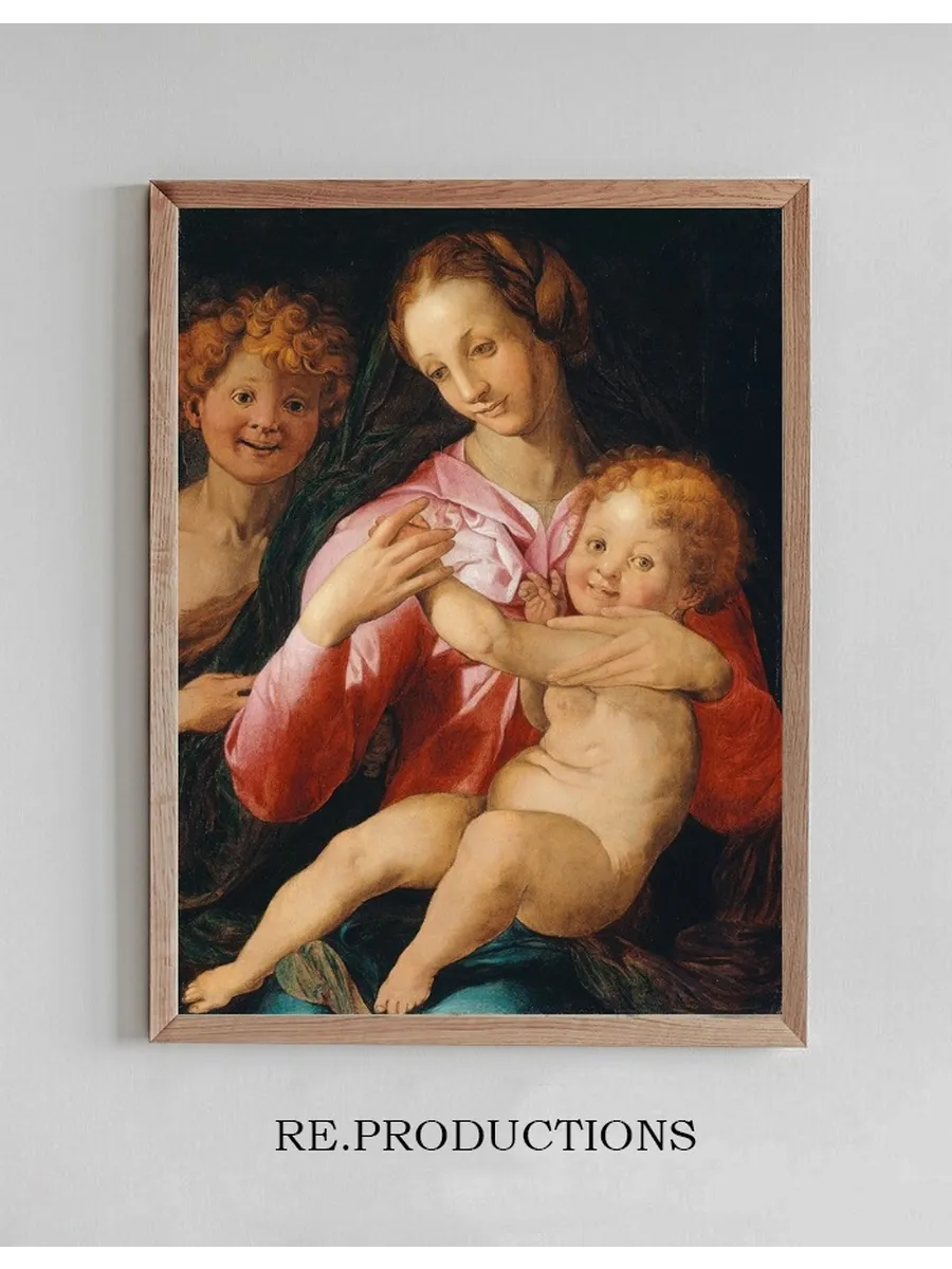 Virgin and Child with the Young Saint John the Baptist