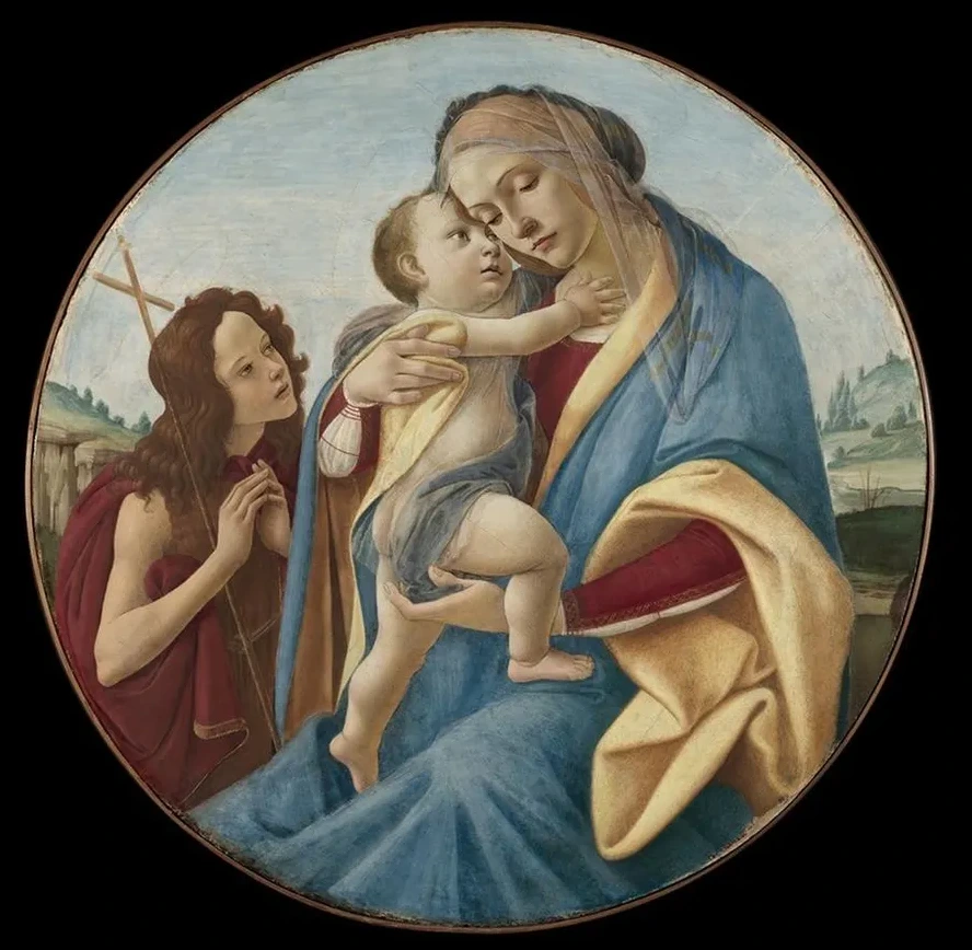 Virgin and Child with the Young Saint John the Baptist