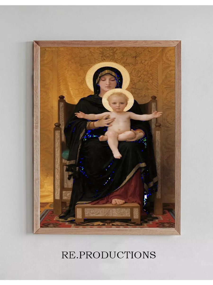 Virgin and Child