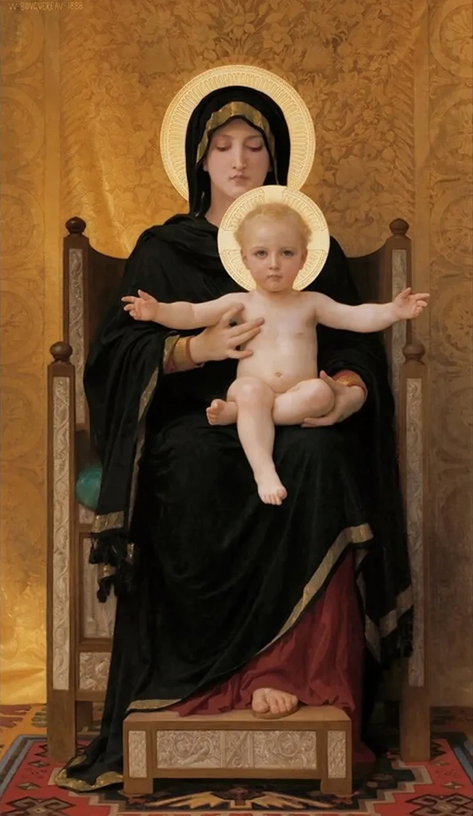 Virgin and Child