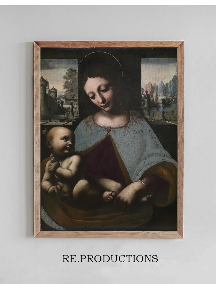 Virgin and Child