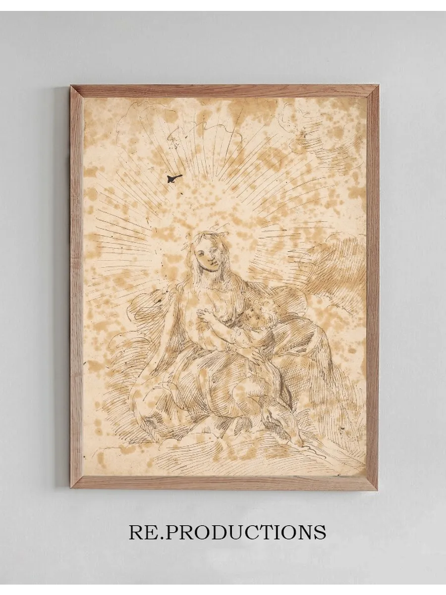 Virgin and Child