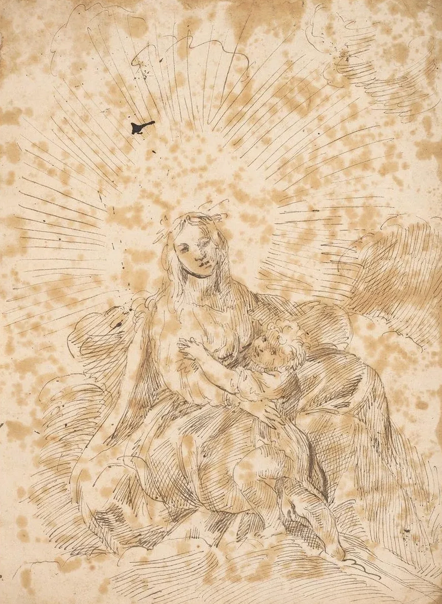 Virgin and Child