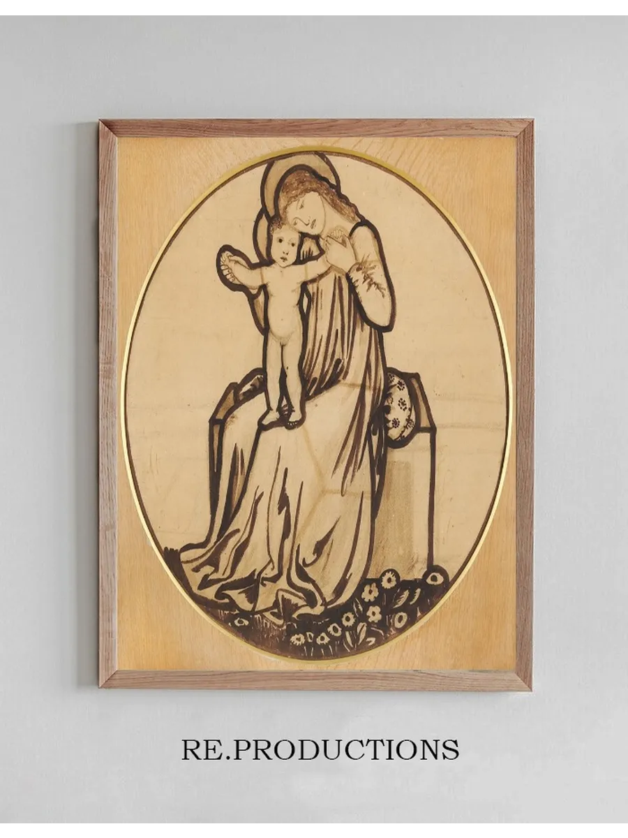 Virgin and Child