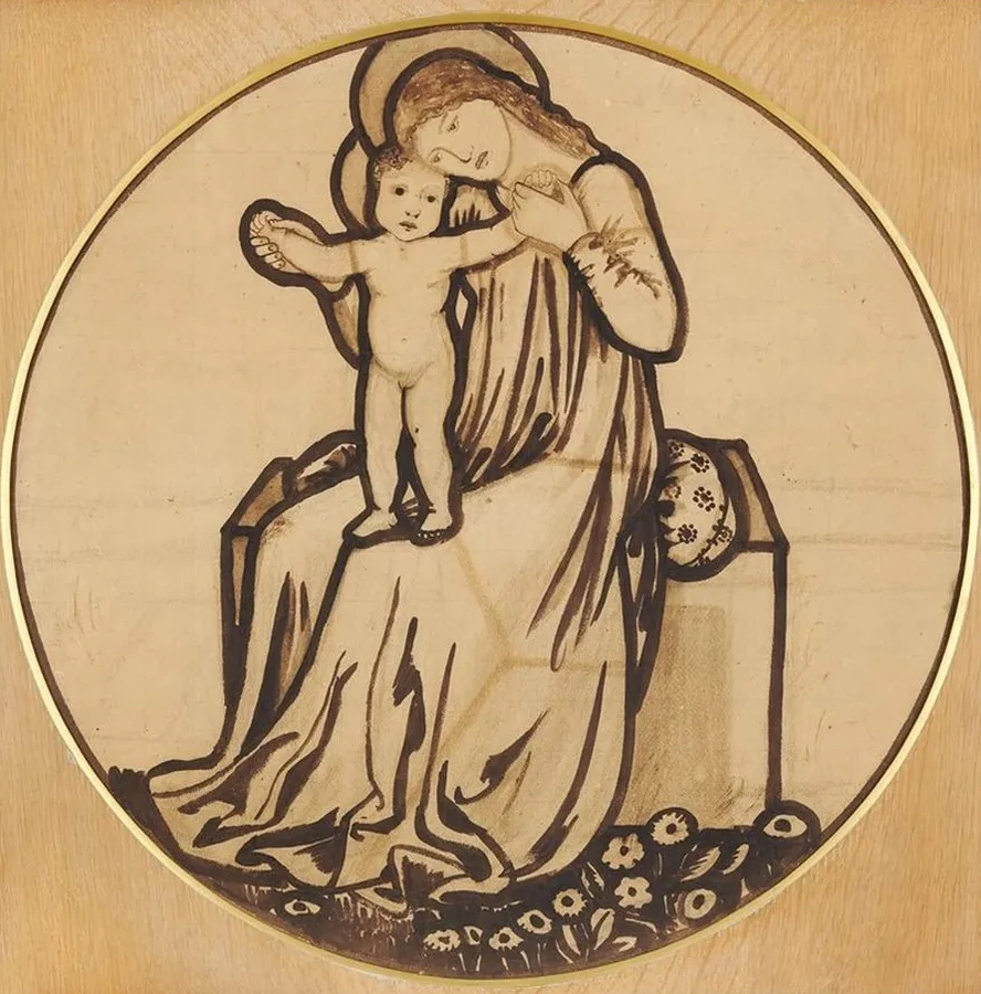Virgin and Child
