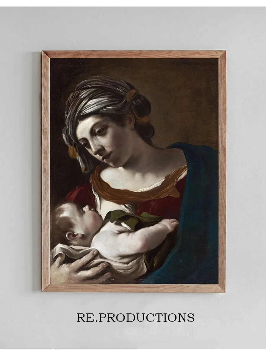 Virgin and Child